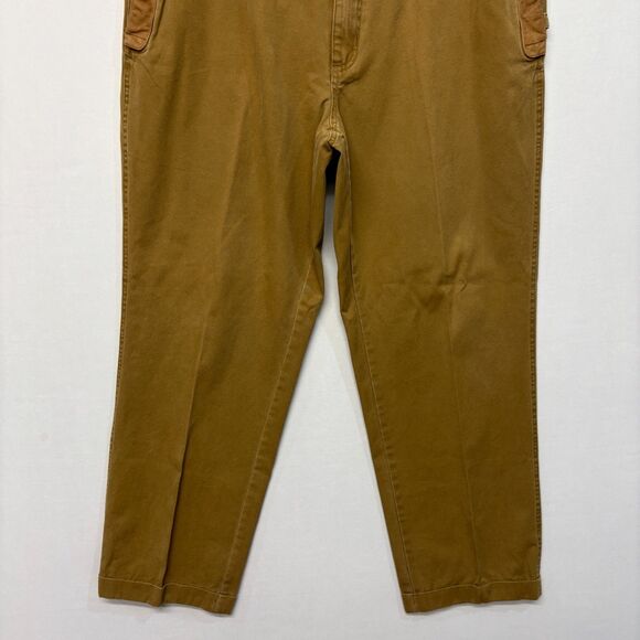 Vintage Orvis Men Khaki Canvas Field Work Pants Size 38 (38x31) Cotton D050 -1 - Picture 13 of 16